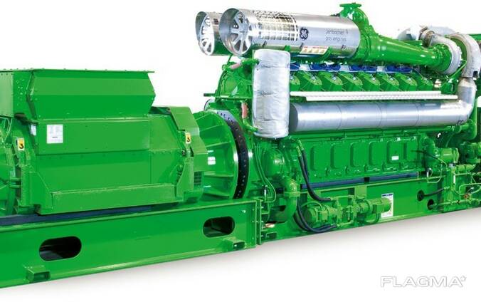 Б/У газовый двигатель Jenbacher JGS420 GSBL,1513 Квт,2016 г.