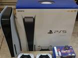 Консоли Sony PS5 Playstation 5 Blu-Ray Disc Edition