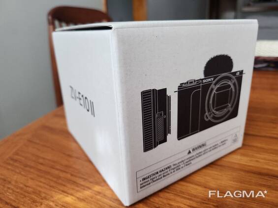 Cámara sin espejo Sony ZV-E10 con lente 16-50 mm f/3.5-5.6 II (blanca)