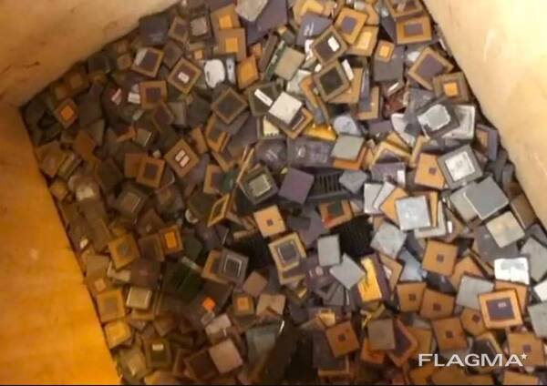 Ceramic CPU Scrap