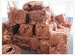 Lower Price Spot Goods Pure Copper Wire Scrap 99.99% Copper Content - фото 1