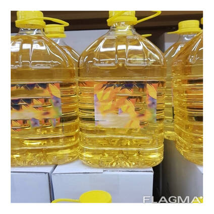 Factory Supply Pure Sunflower Oil Bulk Wholesale