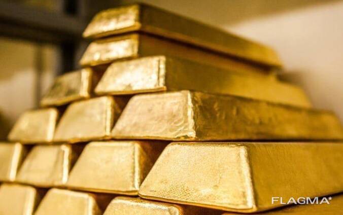 Gold bars in Chile