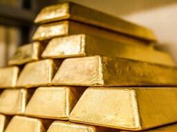 Gold bars in Chile