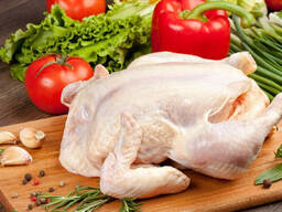 Halal Frozen Chicken, Thigh, Back quarter, Wings , Fillet IPBF , IQF, BF. Ukraine !