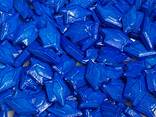 Washed Blue Drum Plastic Regrind Virgin-Like HDPE Flakes LDPE Category - foto 2