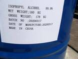 Isopropyl alcohol IPA 99.9% from factory