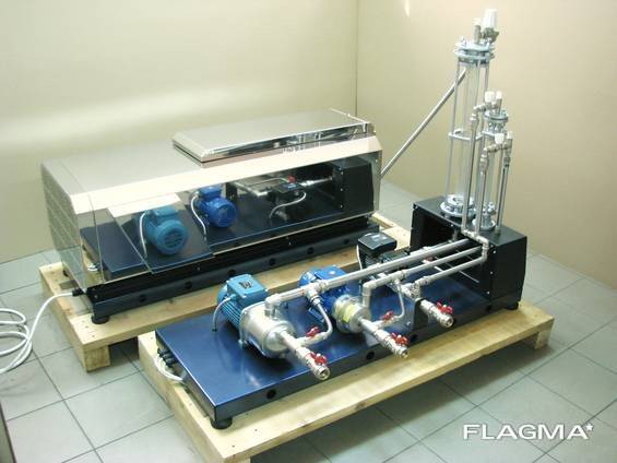 Оборудование для производства водо-мазутных эмульсий.