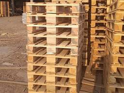 Pallets, wooden pallets, and EPAL pallets.