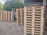 Pallets, wooden pallets, and EPAL pallets. - foto 2