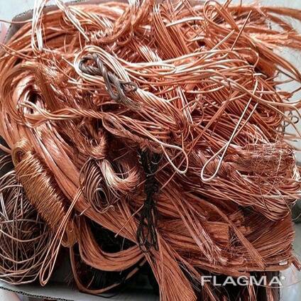 Pure Mill-berry Copper Wire Scrap 99.99% Purity DE Origin Custom Brand