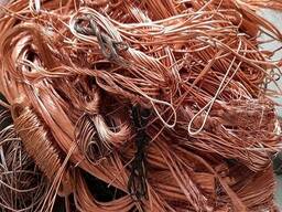 Pure Mill-berry Copper Wire Scrap 99.99% Purity DE Origin Custom Brand