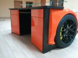 Racing desks Lamborghini Murciélago created by Frost Design - фото 1