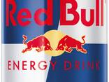 Red bull energy drink - photo 1