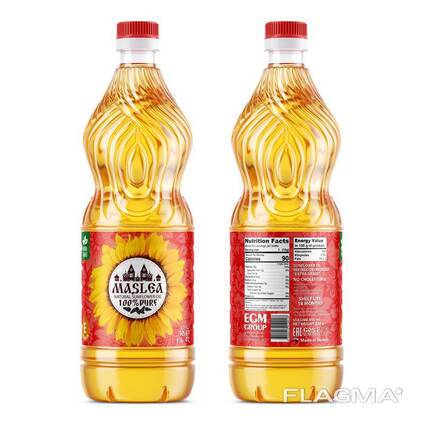 Refined Sunflower oil 2L