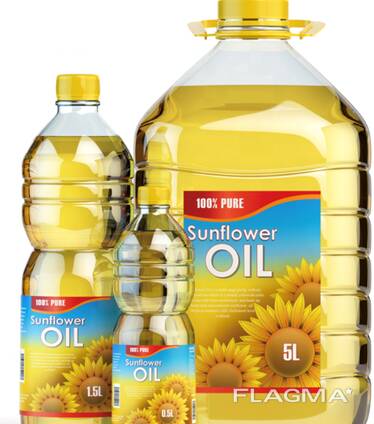 Refined sunflower oil 100%