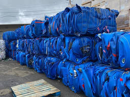 Washed Blue Drum Plastic Regrind Virgin-Like HDPE Flakes LDPE Category